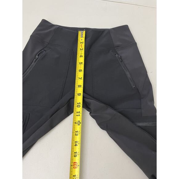 Athleta Headlands Hybrid Cargo Pull On Jogger 4 Petite Active Pants Hike Tight - Picture 15 of 16